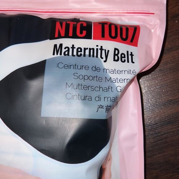 NEOTech Care NTC T007 Maternity Belt, Beige, Adjustable - Size XXL - New - Picture 2 of 6